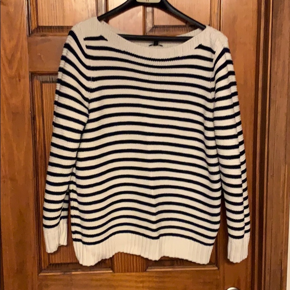 Woman’s boatneck sweater